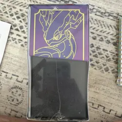 Scarlet and Violet Base Set Pokemon Center Exclusive ETB (Miraidon) New - Image 5