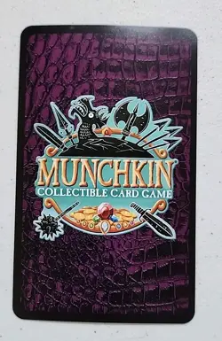 Munchkin Collectible Card Game Oversized Promo Card Centaur Warrior - Image 2