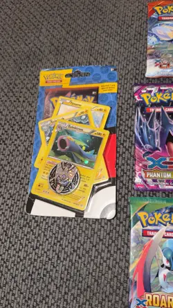 Vintage Pokemon TCG Pack Lot Of 9 XyFlashfire Charizard Platinum Arceus + Sealed - Image 2