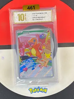 Pokemon TCG Japanese 30th-P-002/30th-P Glumanda Promo - 30th Anniversary Grade10 - Image 1
