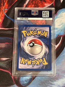 Pokemon Dark Gyarados Team Rocket 1st Edition Holo Rare #8 PSA 9 MINT - Image 2