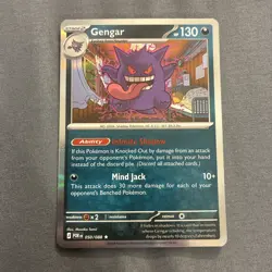 Pokemon TCG Gengar 50/88 Perfect Order Holo NM - Image 1