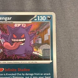 Pokemon TCG Gengar 50/88 Perfect Order Holo NM - Image 3