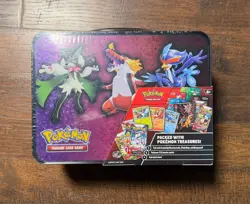 Pokemon TCG CHARIZARD Collectors Treasure Chest Lunchbox Tin BRAND NEW SEALED - Image 2