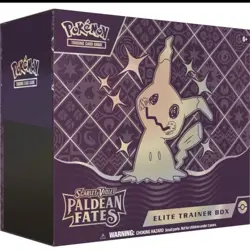 Pokemon TCG Paldean Fates ETB New FACTORY SEALED - Image 1