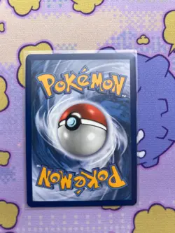 Vaporeon VMax SWSH182 Alternate Art Full Art Holo Promo Pokemon Card - Image 3