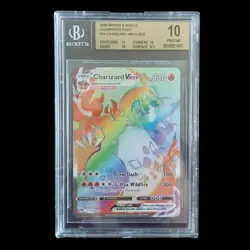 BGS 10 Charizard VMAX 074/073 Champion's Path 2020 Pokemon - Image 1