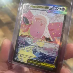 Mega Clefable EX SIR 119/88 Perfect Order🔥 Pokemon TCG - Image 2