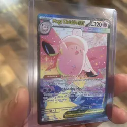 Mega Clefable EX SIR 119/88 Perfect Order🔥 Pokemon TCG - Image 3