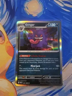 Pokemon TCG Gengar #50/88 Rare Holo 2026 Mega Evolution: Perfect Order - Image 1