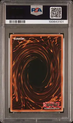 2010 YU-GI-OH! TSHD-THE SHINING DARKNESS #EN050 INTERCEPT WAVE PSA 9 - Image 2