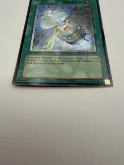 Yugioh! Intercept Wave TSHD-EN050 Ultimate Rare 1st Edition NM/M - Image 2