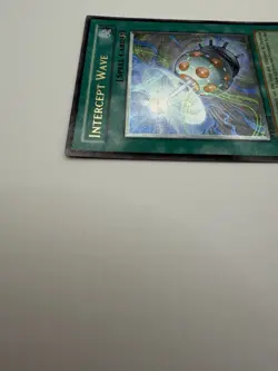 Yugioh! Intercept Wave TSHD-EN050 Ultimate Rare 1st Edition NM/M - Image 4