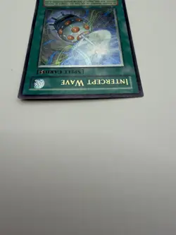 Yugioh! Intercept Wave TSHD-EN050 Ultimate Rare 1st Edition NM/M - Image 5