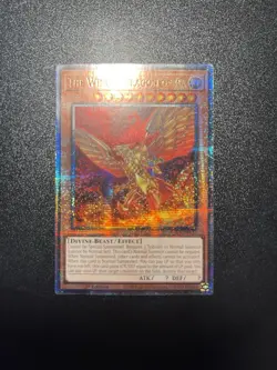 YuGiOh - The Winged Dragon of Ra – RA03-EN137 – Quarter Century Bonanza - Image 1