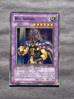 YUGIOH RYU SENSHI LOD-019 1ST EDITION HOLO - Image 1