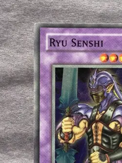 YUGIOH RYU SENSHI LOD-019 1ST EDITION HOLO - Image 2