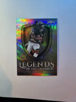 2025 Topps Chrome Football #LOG37 Devin Hester Legends of The Gridiron Refractor - Image 1