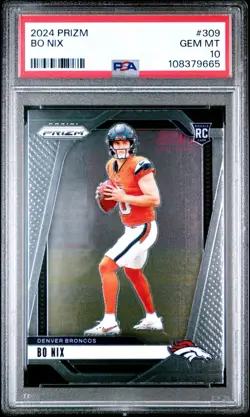 2024 Prizm Box Nix Rookie PSA 10 - Image 1