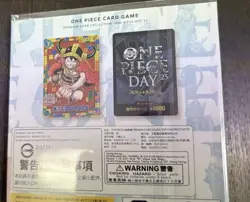 One Piece TCG Chopper DonCard & Elbaf Luffy Day 25 PromoCard Set.From Japan. - Image 4