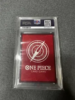 Rare 2025 One Piece EB02 Anime 25th EN Special #001 Kozuki Oden PSA 10 GEM MINT - Image 2