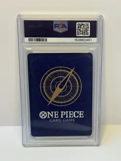 2026 One Piece Op14-EB04 English Roronoa Zoro Special Alt Art PSA 10 - Image 2