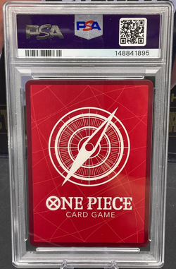 2024 One Piece #047 Monkey D Luffy Premium Collection Live Action Edition PSA 10 - Image 2