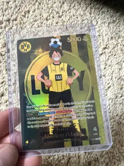 Bandai One Piece CCG ST13-003 Monkey D. Luffy Leader Alt Art Foil 5000 EN - Image 1