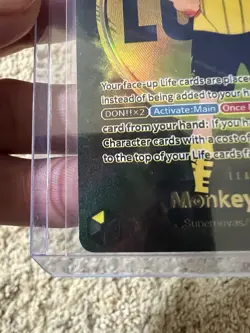 Bandai One Piece CCG ST13-003 Monkey D. Luffy Leader Alt Art Foil 5000 EN - Image 4