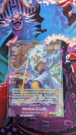 Monkey.D.Luffy (119) (English Version 2nd Anniversary Set) OP05-119 One Piece EN - Image 1