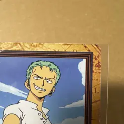 One Piece Carddass Hyper Battle C06 Zoro Grade Difference 1999 - Image 4