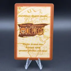 Shanks One Piece Carddass Hyper Battle Card BANDAI Anime Japan TCG S354-59 - Image 2