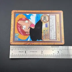 Shanks One Piece Carddass Hyper Battle Card BANDAI Anime Japan TCG S354-59 - Image 3