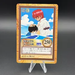 Shanks One Piece Carddass Hyper Battle Card BANDAI Anime Japan TCG S354-60 - Image 1