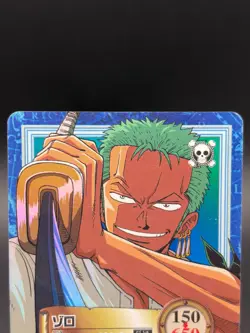 Roronoa Zoro One Piece Card S59 Carddass Hyper Battle Holo BANDAI S394-26 - Image 2