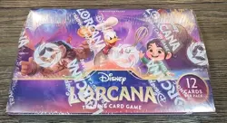 Lorcana Shimmering Skies Disney Booster Box TCG Factory Sealed Free Shipping New - Image 1