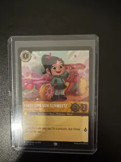 Vanellope von Schweetz 6/204 Disney Lorcana Shimmering Skies Common Cold Foil NM - Image 1