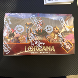 Disney Lorcana TCG: Reign of Jafar Sealed Booster Box 24 packs - Image 1
