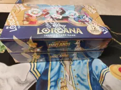 Disney Lorcana Into The Inklands Booster Box (24 Booster Packs) New Sealed x1 - Image 1