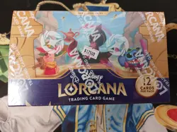 Disney Lorcana Into The Inklands Booster Box (24 Booster Packs) New Sealed x1 - Image 2