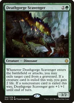Deathgorge Scavenger - Ixalan | MTG Card - Image 1