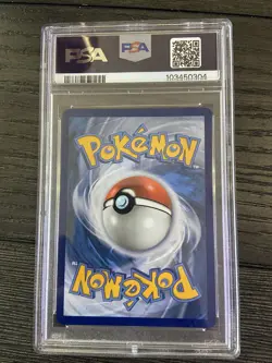 Pokemon TCG Dark Gyarados Holo Card 8/82 Celebrations Series Psa 10 - Image 2