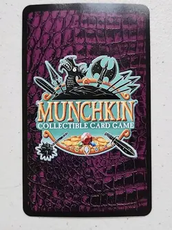 Munchkin Collectible Card Game Oversized Promo Card Dwarf Cleric - Image 2