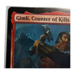 Magic: The Gathering Card Gimli Counter Of Kills Legendary Creature - Image 2
