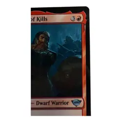 Magic: The Gathering Card Gimli Counter Of Kills Legendary Creature - Image 3