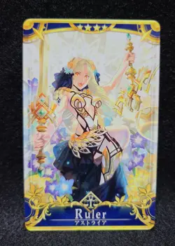 FGO Fate Grand Order Arcade Card Astraea Ruler Final - Image 1
