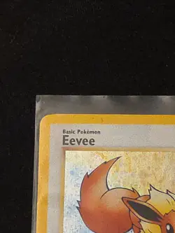 Eevee 11/53 Wotc Promo Holo Pokemon Card Near Mint NM - Image 2