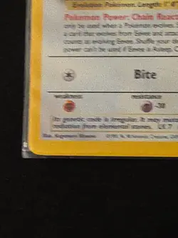 Eevee 11/53 Wotc Promo Holo Pokemon Card Near Mint NM - Image 4