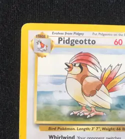 Pokemon TCG Pidgeotto Rare Legendary Collection 34/110 MP Condition WOTC 2002 - Image 2