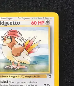 Pokemon TCG Pidgeotto Rare Legendary Collection 34/110 MP Condition WOTC 2002 - Image 3